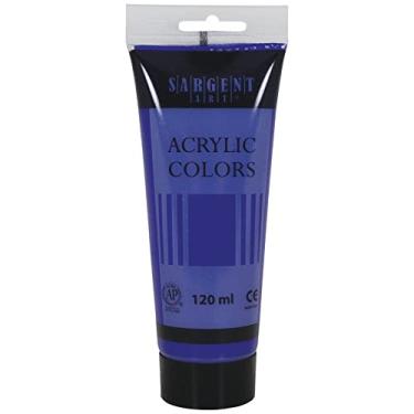 Imagem de Sargent Art Acrylic Paint Tube, 120 ml, Dark Cobalt Violet