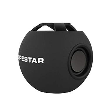 Imagem de HIOD Alto-falante Bluetooth HOPESTAR sem fio alto-falante externo à prova d'água portátil subwoofer Mini suporte TF (Mirco SD) / AUX, preto
