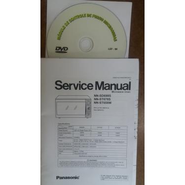 Imagem de Curso em DVD aula físico,Módulo de Controle de Forno Microondas