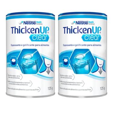 Imagem de Resource Thicken UP Clear Pó 125g - Kit 2 Unidades