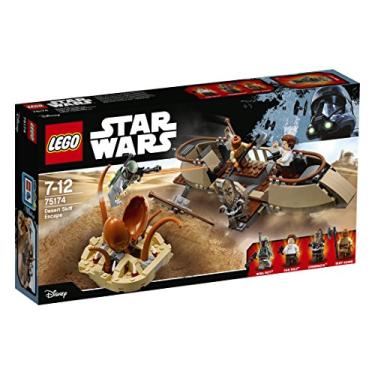 Imagem de LEGO 75174 Star Wars - Desert Skiff Escape