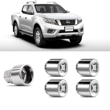 Imagem de Jogo Porca Antifurto Nissan Frontier M12x1,25
