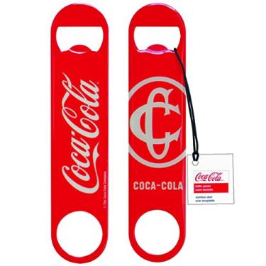 Imagem de Abridor de garrafas liso com logotipo clássico Coca-Cola da Tablecraft, Coca-Cola, 1
