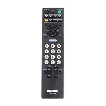 Imagem de VINABTY Novo controle remoto Rm-yd028 para Sony Bravia Kdl-46ve5 Kdl-46vl150 Kdl-52s5100 Kdl-52v5100 Kdl-52ve5 Kdl-52vl150 Kdl-55v5100 Klv-32s510a Klv-40s510a Klv-40sl-46sa Klv-46sa TV 510a Klv-52s510a