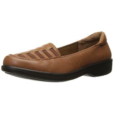 Imagem de Easy Street Sapatilha feminina Genesis, Tabaco, 8.5 Wide