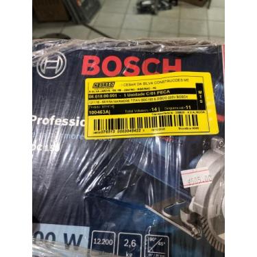 Imagem de Serra Mármore Elétrica Bosch Gdc 150 Titan - 125mm 1500W 1 Velocidade