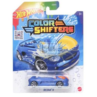 Hot Wheels Color Shifters Muda De Cor 1:64 Sortidos Mattel