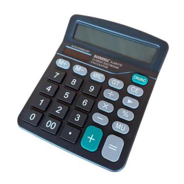 Imagem de Calculadora Digital De Mesa 12 Dígitos Escritório Comercial - Alfacell