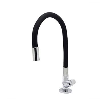 Imagem de Torneira Cozinha Flexível C29 Preta 3069 Bognar Entrada Mesa