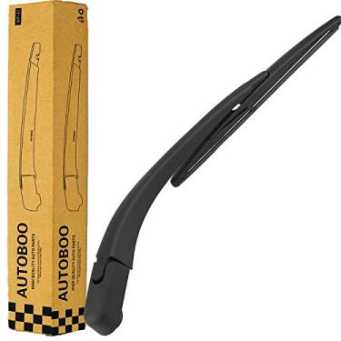 Imagem de AUTOBOO substituição para Dodge Magnum Nitro Chrysler 300C 2005-2009 conjunto de braço de limpador de para-brisa traseiro - OE:5140654AA e 05140654AB