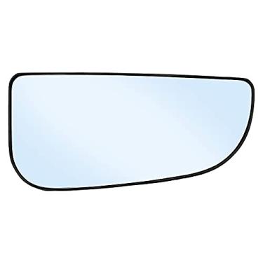 Imagem de Espelho inferior do lado do passageiro de substituição para Dodge Ram 2009-2020 1500 2500 3500 4500 5500 espelhos de reboque - passagem direita convexa de vidro inferior com suporte traseiro, substitui 6806730AA