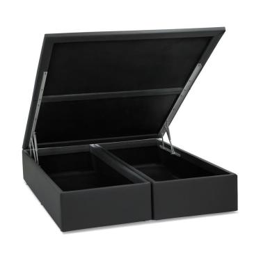 Imagem de Base Baú Physical Cinza Queen (158X198X39) - Ortobom