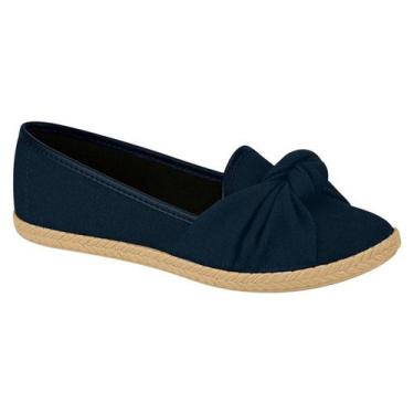 Imagem de Sapatilha Moleca Feminina Alpargata Slip On