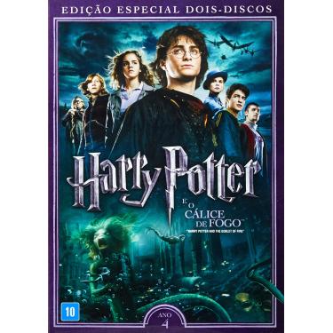 Imagem de Harry Potter E O Calice De Fogo [DVD]