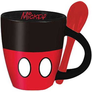 Imagem de Disney Bermuda Mickey Signature Copo Espresso com Colher