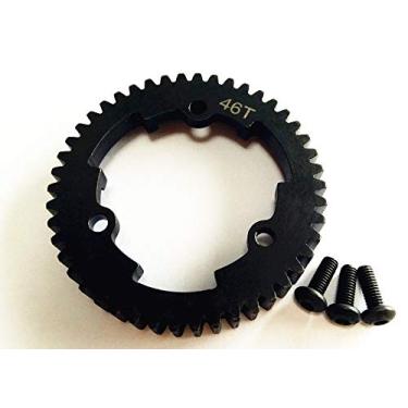 Imagem de Harden Steel 46T Engrenagem principal 1 Mod M1 - 1 peça para Traxxas 1/5 X-Maxx 1/7 XO-1 1/10 Novo E-Revo 2.0 MAXX 6447