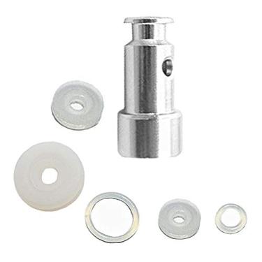 Imagem de Anéis de vedação de silicone para panelas de pressão de substituição universal flutuante com selante para 3 e 8 QT 5 ou 6 Quart modelos conjunto de 6