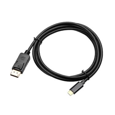 Imagem de Cabo Conversor USB Tipo C para DisplayPort - 1,8 metros - (USB-C M X DisplayPort M)