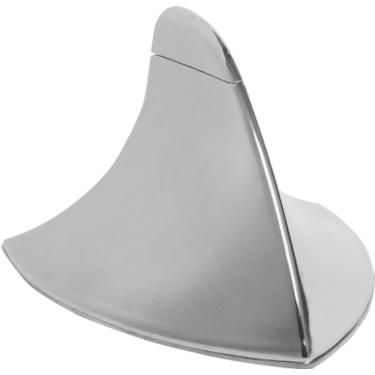 Imagem de Antena Teto Decorativa Tubarao Cromada - Shekparts