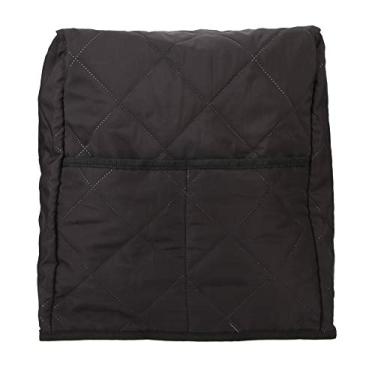 Imagem de Capa protetora para cafeteira de algodão macio Capa protetora contra poeira para eletrodomésticos com bolsos