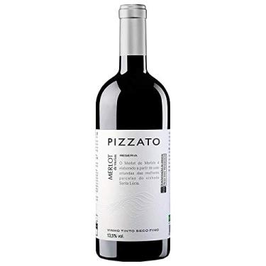 Imagem de Vinho Nacional Pizzato Reserva Merlot 375 ml