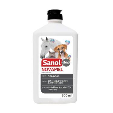 Imagem de Shampoo Sanol Novapiel Para Cachorro E Gatos - 500ml - Sanol Dog