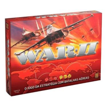 JOGO TABULEIRO MESA WAR EDICAO ESPECIAL GROW ORIGINAL NOVO