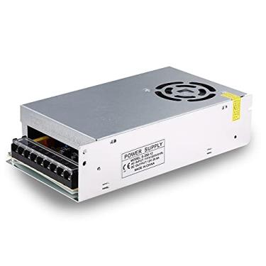 Imagem de Adaptador de fonte de alimentação CC 12V 20 A 250 W, transformador chaveado CA 110 V 220 V para CC 12 V 20 amp, conversor chaveado, LED Driver para fita de LED, CFTV, sistema de segurança, rádio