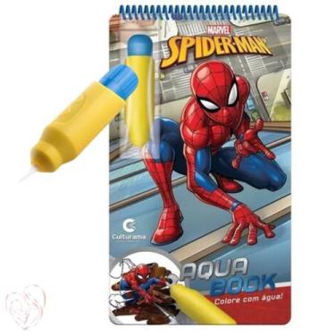 Livro Doodle Marvel Pintar e Colorir + Jogo de Dominó Vingadores