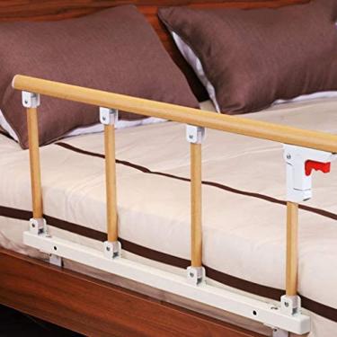 Imagem de Trilho De Proteção De Cama Dobrável Para Idosos, Protetor De Cama De Segurança De Grau Para Idosos, Barra De Apoio De Cabeceira Para Carrinho De Mão Handicap,UMA,95x40cm,YUYANAIAI
