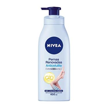 Imagem de NIVEA Hidratante Desodorante Anticelulite Q10 Pernas Renovadas 400ml - Melhora visivelmente a aparência das celulites e firma a pele em 4 semanas, além de aliviar a sensação de cansaço e inchaço das pernas