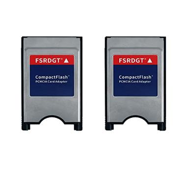 Imagem de Pacote com dois adaptadores FSRDGT Flash compacto para PCMCIA Ata
