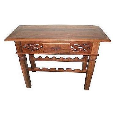 Imagem de Aparador Rústico Bolonha com Adega em Madeira de Demolição - Cód 337