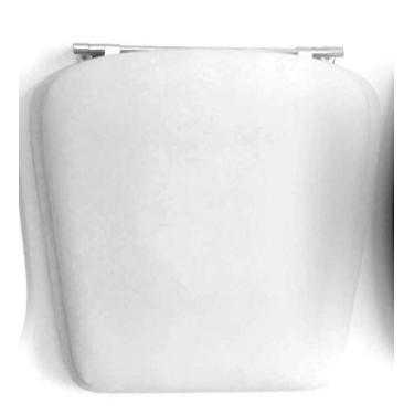 Imagem de ASSENTO ALMOFADADO NUAGE BRANCO MDF REVESTIDO COM ESPUMA