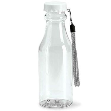 Imagem de Squeeze 510 ml Eco Sport com Cordinha TopGet Branco