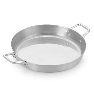 Imagem de Frigideira Pergaminho com Alças Alumínio Nacional Hotel Industrial N°20