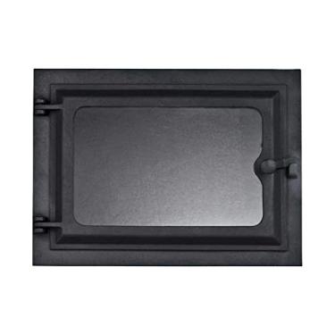 Imagem de Porta Forno Ferro Fundido Com Vidro - Modelo Libaneza G