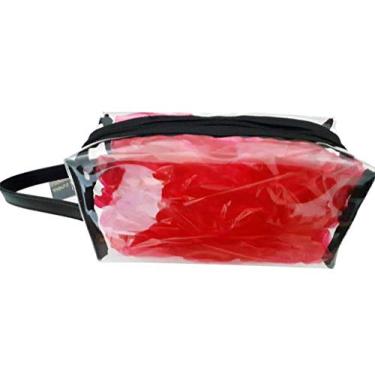 Imagem de Necessaire Porta Maquiagem Cristal c/Alça de Mão N037G