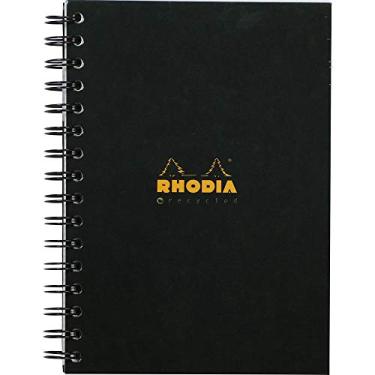 Imagem de Rhodia Caderno Notebook Recycled, Preto, A5, Pacote de 1
