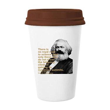 Imagem de Caneca alemã de sucesso marxista pensador caneca de café copo de cerâmica