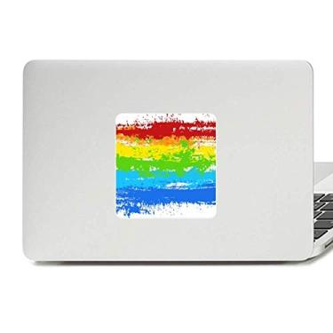 Imagem de Stippling Rainbow Gay LGBT Decalque Vinil Paster Laptop Adesivo Decoração PC