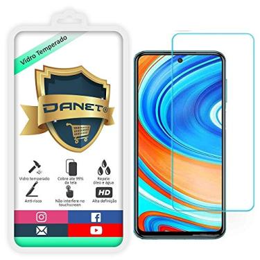 Imagem de Pel�cula De Vidro Temperado Para Xiaomi Redmi Note 9s com Tela de 6.67" - Prote��o Blindada Anti Impacto