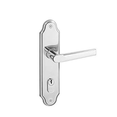 Imagem de Fechadura Uno Ext, Arouca Fechaduras, 2010/40-Z-ZC, Cromado