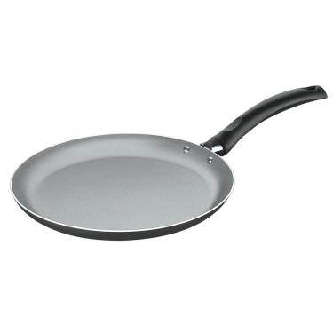 Imagem de Panquequeira / Tapioqueira Em Aluminio Com Revestimento Interno Antiaderente Starflon T1 22 Cm 600 Ml Tramontina 20264622