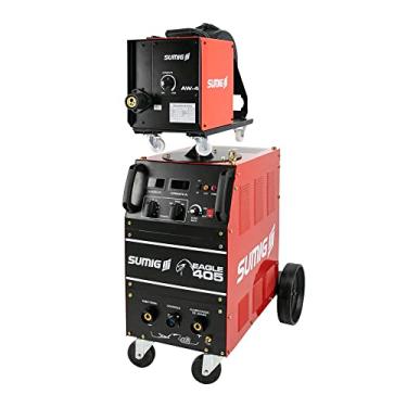 Imagem de Aparelho De Solda MIG/MAG Cabecote Externo Sumig EAGLE 405 Trifasivo 220/380V