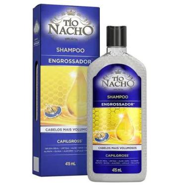 Imagem de Tio Nacho Shampoo 415ml Antiqueda Engrossador - Tionacho