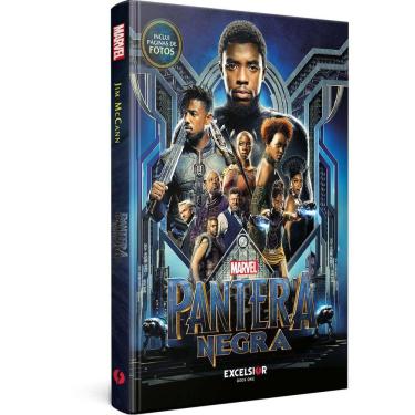 Imagem de Livro - Pantera Negra Capa Comum