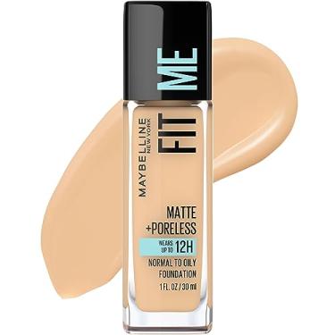 Imagem de Maybelline New York Base de maquiagem Fit Me Matte Plus Porore Less (nude), nude quente, 30 ml