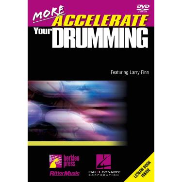Imagem de More Accelerate Your Drumming: Exercises and Tips to Make You Better - Faster