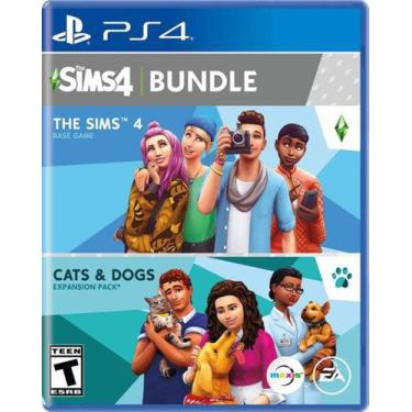 Imagem de The Sims 4 Plus Cats & Dogs - Ps4 - Sony